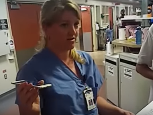 Utah Nurse Gets 500k Settlement After Rough Arrest Caught On Video